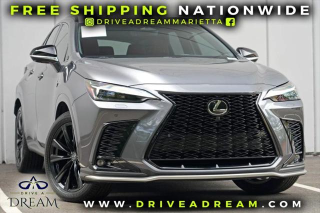 2024 Lexus NX F SPORT Handling