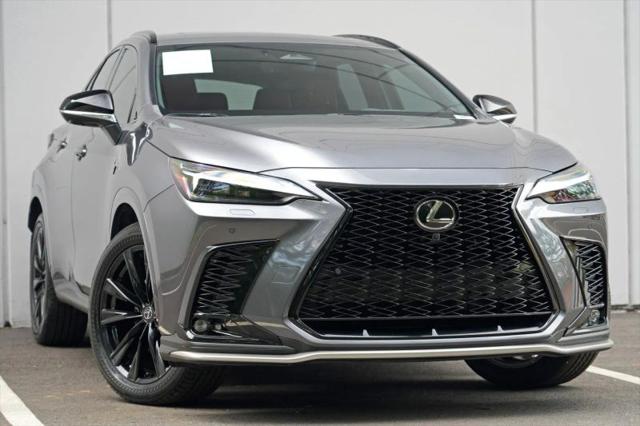 2024 Lexus NX F SPORT Handling