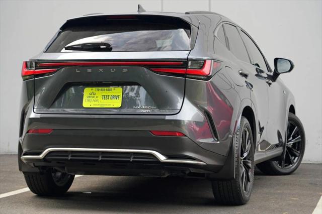 2024 Lexus NX F SPORT Handling