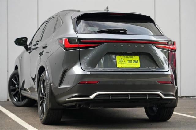 2024 Lexus NX F SPORT Handling