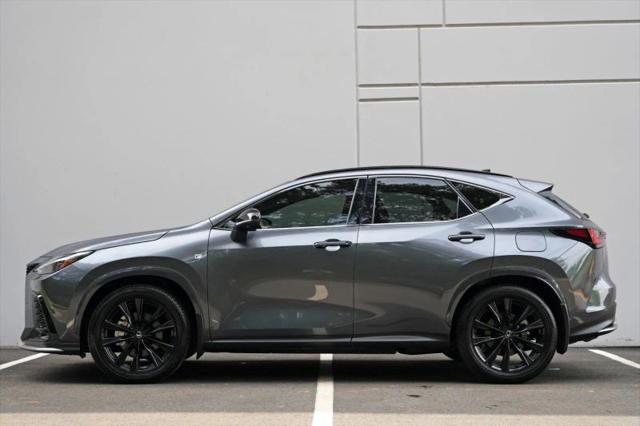 2024 Lexus NX F SPORT Handling