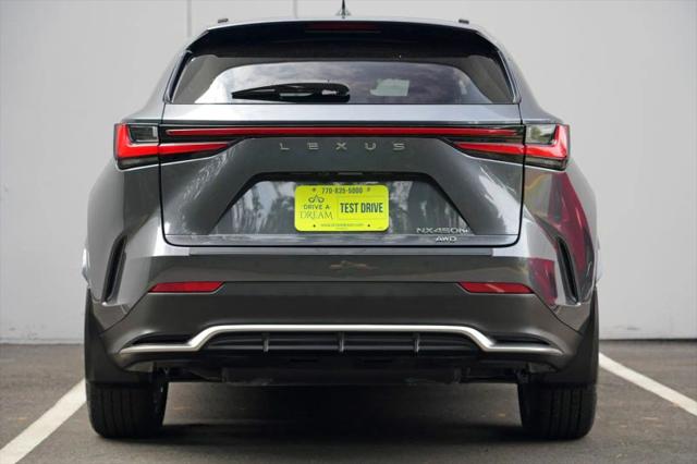 2024 Lexus NX F SPORT Handling