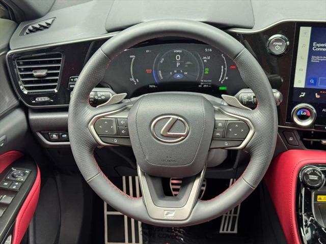 2024 Lexus NX F SPORT Handling
