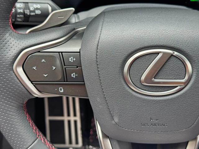 2024 Lexus NX F SPORT Handling