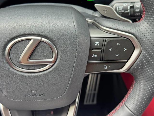 2024 Lexus NX F SPORT Handling
