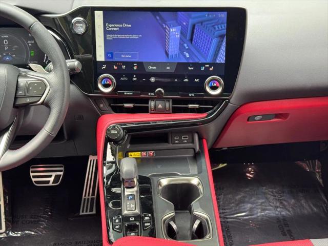 2024 Lexus NX F SPORT Handling