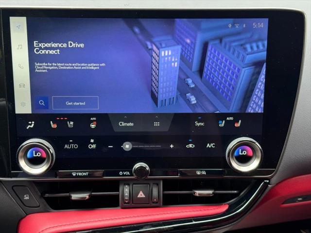2024 Lexus NX F SPORT Handling