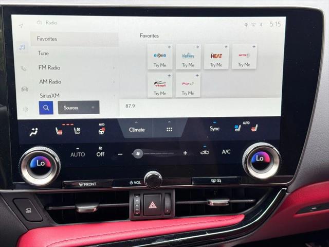 2024 Lexus NX F SPORT Handling
