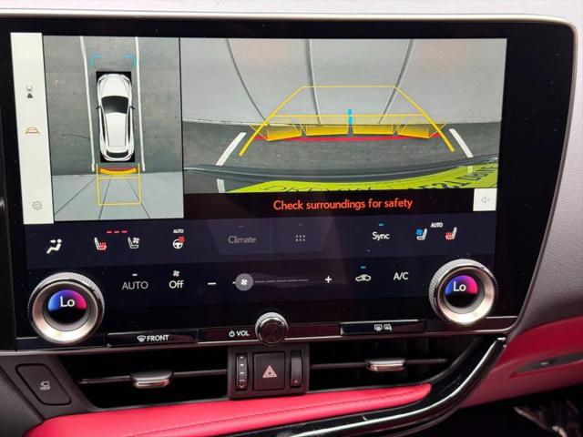 2024 Lexus NX F SPORT Handling