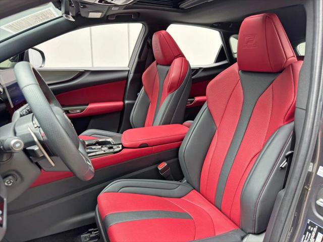 2024 Lexus NX F SPORT Handling