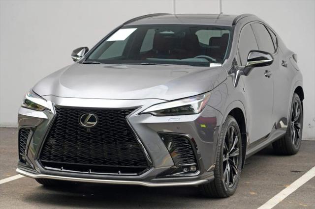 2024 Lexus NX F SPORT Handling