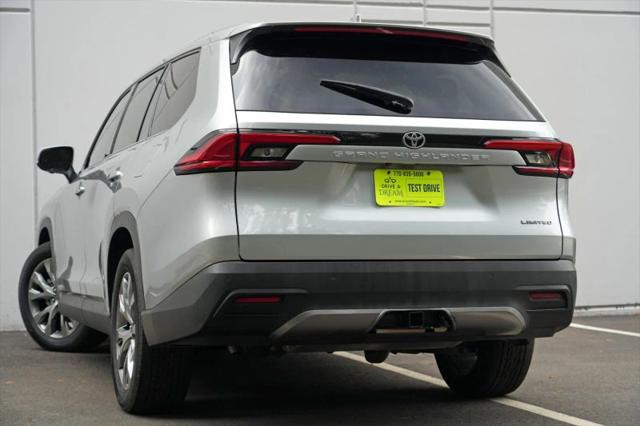 2024 Toyota Grand Highlander Limited