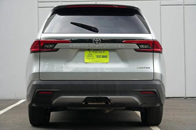 2024 Toyota Grand Highlander Limited
