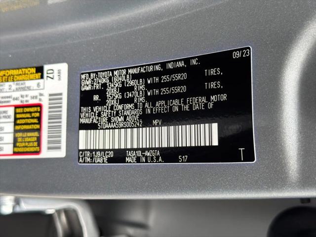 2024 Toyota Grand Highlander Limited