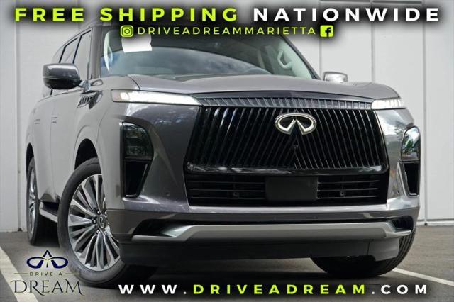2025 INFINITI QX80 LUXE AWD