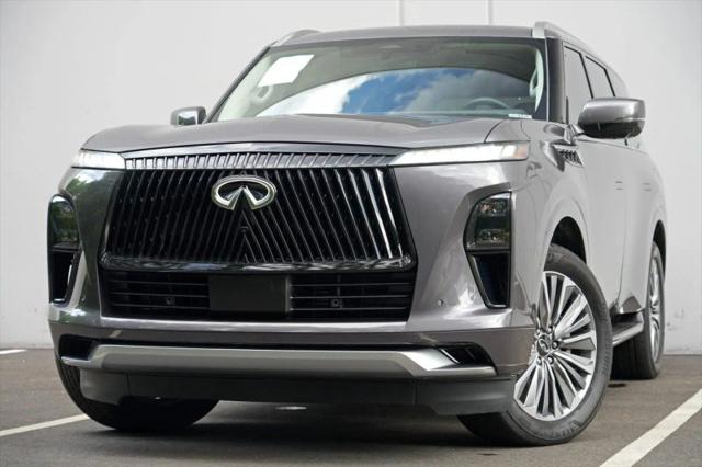 2025 INFINITI QX80 LUXE AWD
