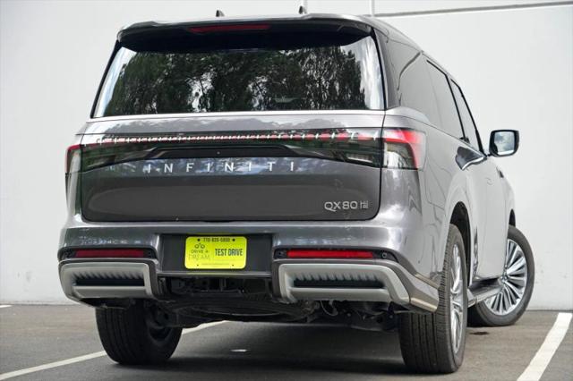 2025 INFINITI QX80 LUXE AWD