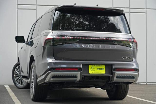 2025 INFINITI QX80 LUXE AWD