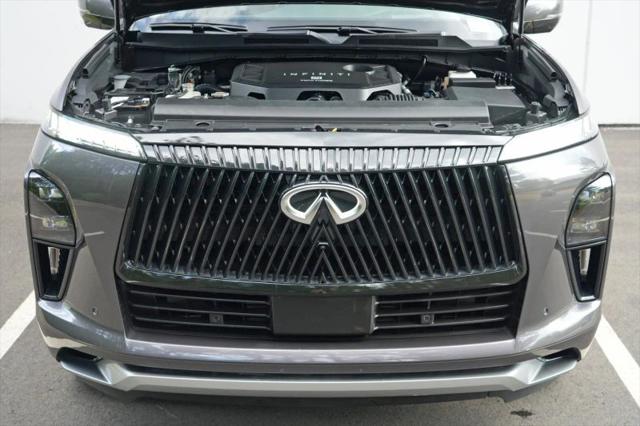 2025 INFINITI QX80 LUXE AWD