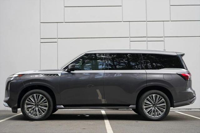 2025 INFINITI QX80 LUXE AWD