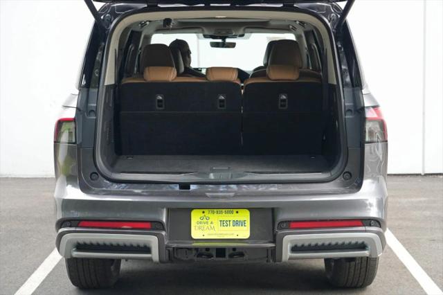 2025 INFINITI QX80 LUXE AWD