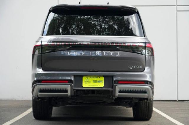 2025 INFINITI QX80 LUXE AWD