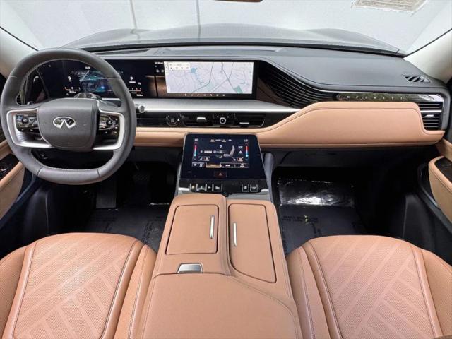 2025 INFINITI QX80 LUXE AWD