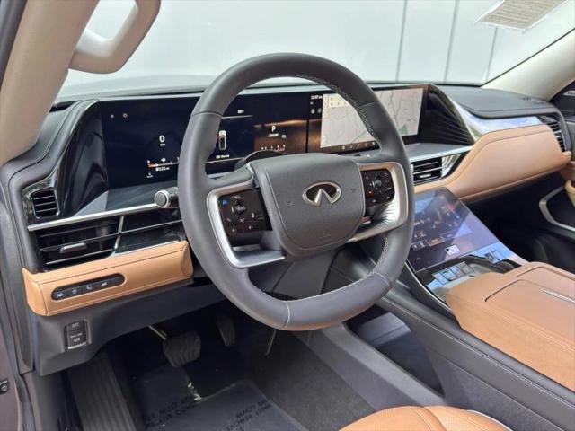 2025 INFINITI QX80 LUXE AWD