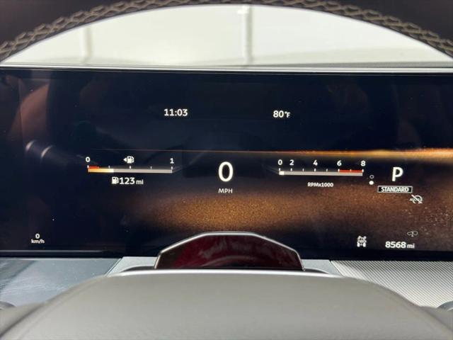 2025 INFINITI QX80 LUXE AWD
