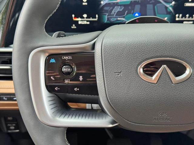 2025 INFINITI QX80 LUXE AWD