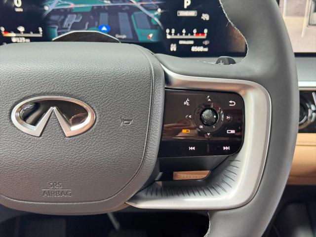 2025 INFINITI QX80 LUXE AWD