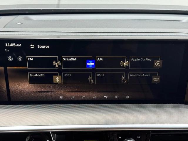 2025 INFINITI QX80 LUXE AWD