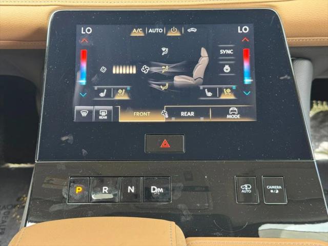 2025 INFINITI QX80 LUXE AWD