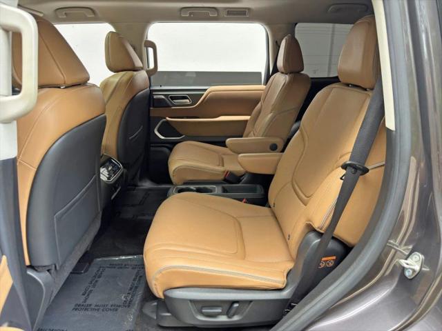 2025 INFINITI QX80 LUXE AWD