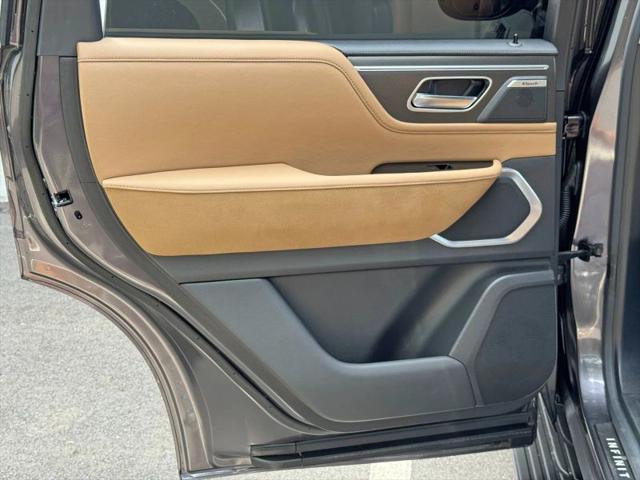 2025 INFINITI QX80 LUXE AWD