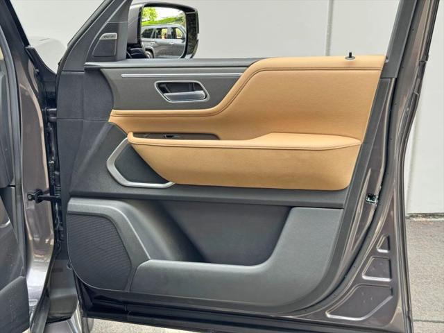 2025 INFINITI QX80 LUXE AWD