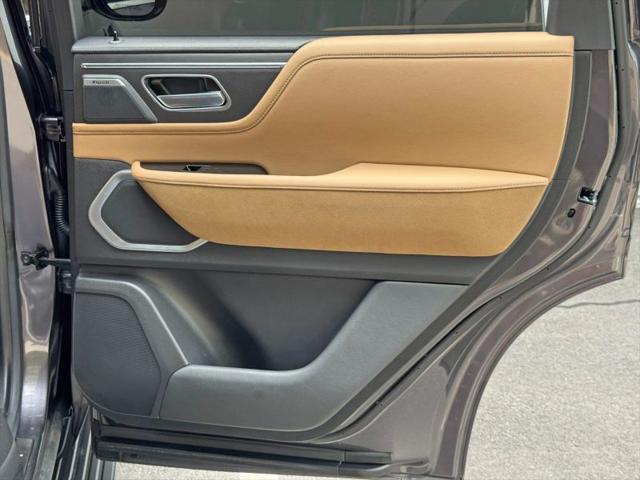 2025 INFINITI QX80 LUXE AWD