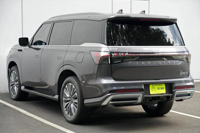 2025 INFINITI QX80 LUXE AWD