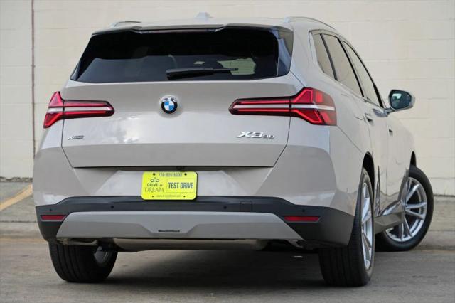 2025 BMW X3 30 xDrive