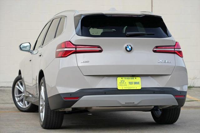 2025 BMW X3 30 xDrive