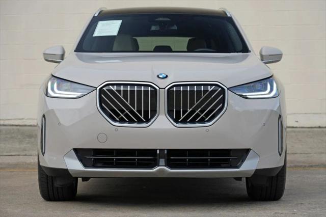 2025 BMW X3 30 xDrive