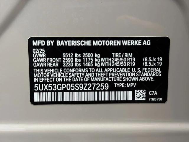2025 BMW X3 30 xDrive