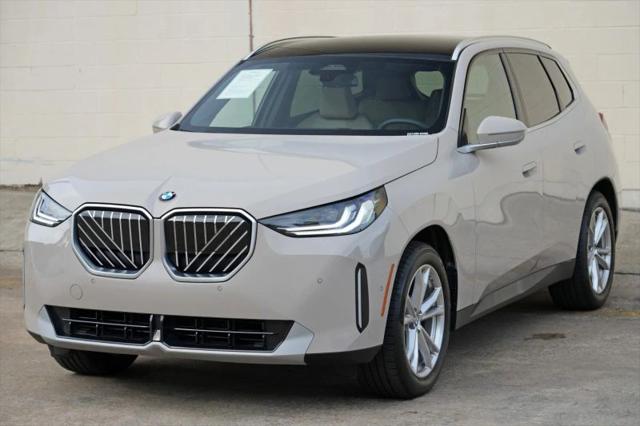 2025 BMW X3 30 xDrive