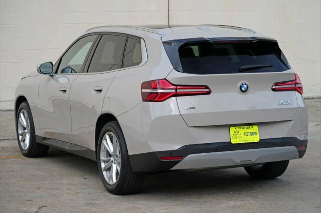2025 BMW X3 30 xDrive