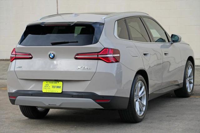 2025 BMW X3 30 xDrive