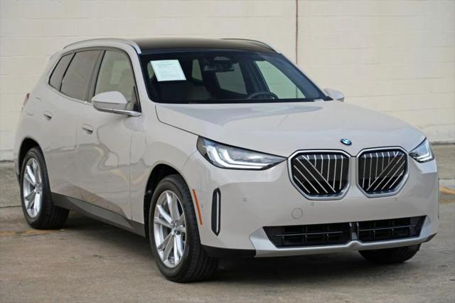 2025 BMW X3 30 xDrive