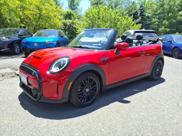 2023 MINI Cooper Convertible Cooper S