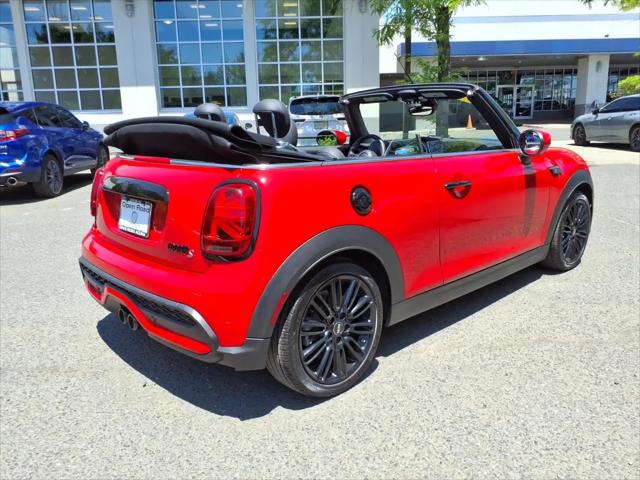 2023 MINI Cooper Convertible Cooper S