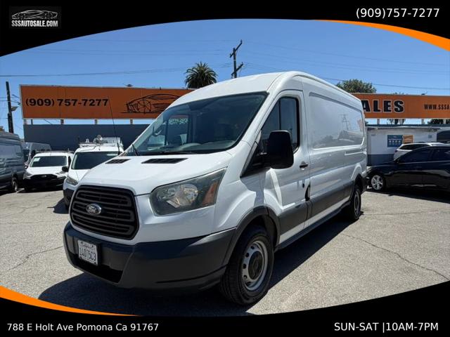 2015 Ford Transit Medium Roof w/Sliding Side Door for sale in Pomona, CA