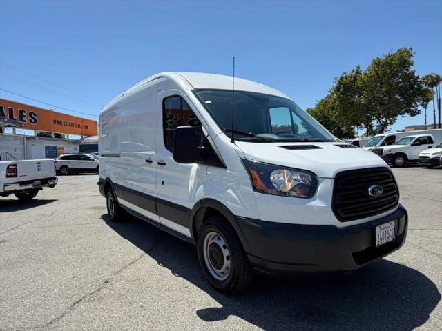 2015 Ford Transit Medium Roof w/Sliding Side Door